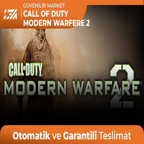  Call Of Duty Modern Warfare 2009 + Garanti + Destek